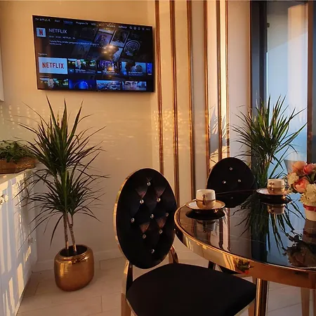 Appartamento Diamond Class 2 Hanza Tower *