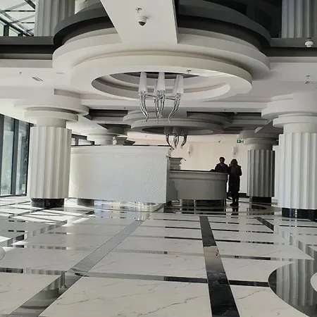 Diamond Class 2 Hanza Tower Apartman Szczecin