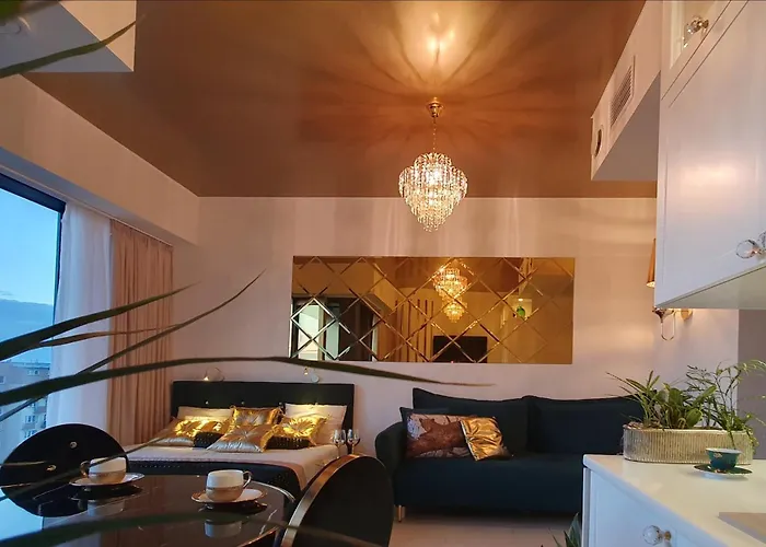 Diamond Class 2 Hanza Tower Apartman Szczecin