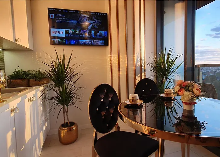 Apartman Diamond Class 2 Hanza Tower *