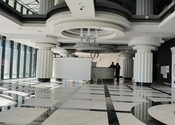 Diamond Class 2 Hanza Tower Apartman Szczecin