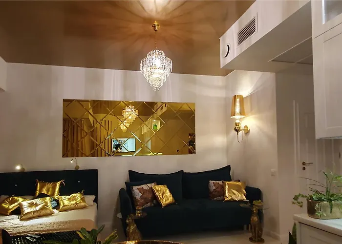 Apartment Diamond Class 2 Hanza Tower *