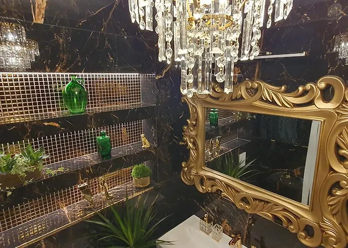 Diamond Class 2 Hanza Tower Apartament *