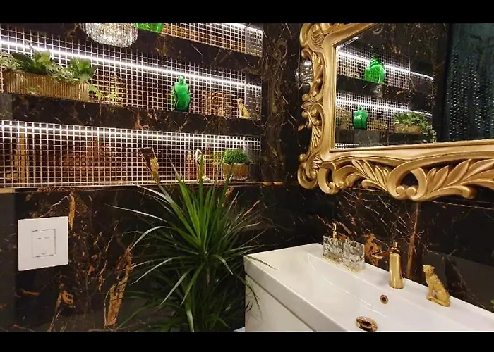 Apartman Diamond Class 2 Hanza Tower Szczecin