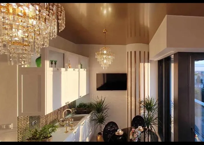 Diamond Class 2 Hanza Tower * Szczecin